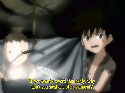 Otaku Gallery  / Anime e Manga / Shaman King / Screen Shots / Episodi / 11 - Rain That Falls In Spring / 037.jpg